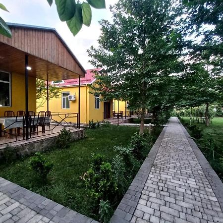 Es Hotel Kolifey Oghuz Exteriér fotografie